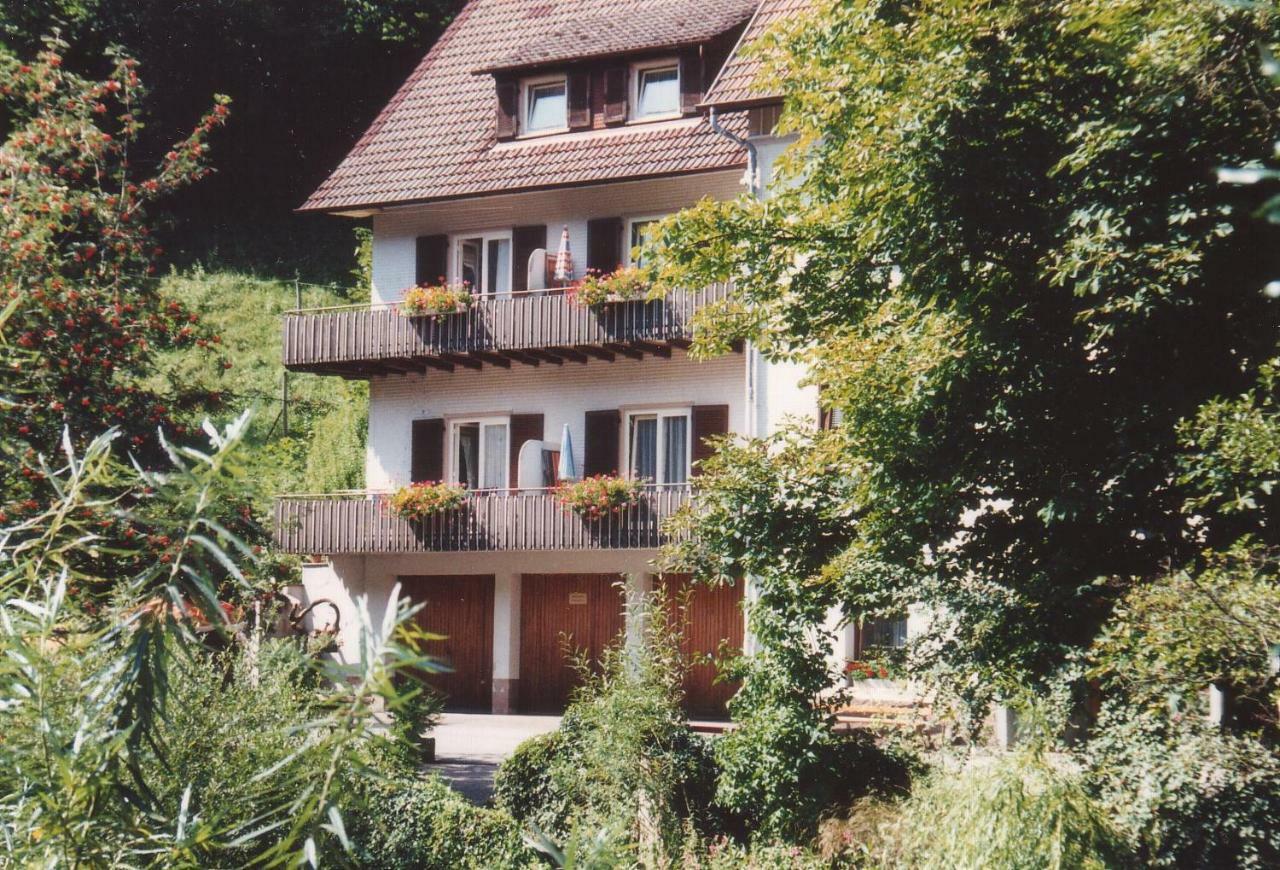 Adieu Alltag: Pension Oesterle Im Schwarzwald Schonmunzach Eksteriør billede